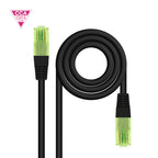 Nanocable Cable de Red Latiguillo RJ45 CAT.6 UTP AWG26 CCA, Negro, 3 m - imagen 2