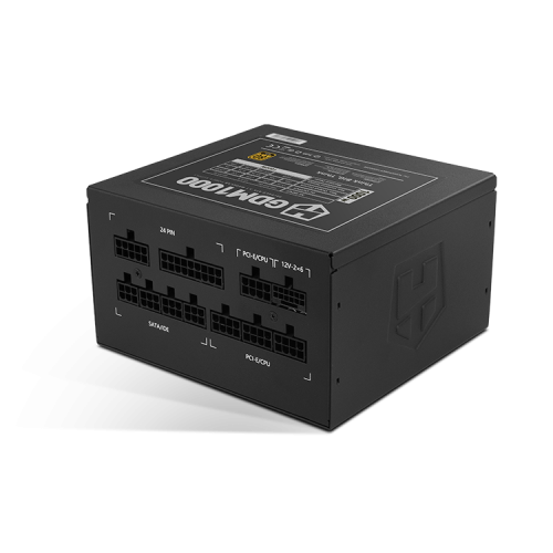 NOX Hummer GDM 1000W GOLD unidad de fuente de alimentación 20+4 pin ATX ATX Negro - imagen 3
