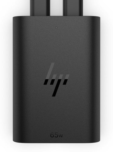 HP Cargador para portátil de con USB-C GaN de 65 W - imagen 1