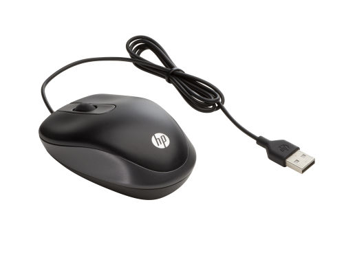 HP Ratón de viaje USB