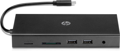 HP Concentrador multipuerto USB-C de viaje - imagen 1