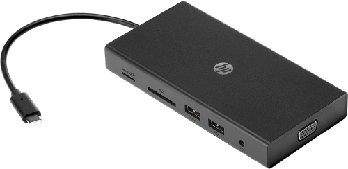 HP Concentrador multipuerto USB-C de viaje - imagen 2