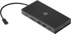 HP Concentrador multipuerto USB-C de viaje - imagen 2