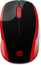 HP Ratón inalámbrico 200 (Rojo imperial) - imagen 1