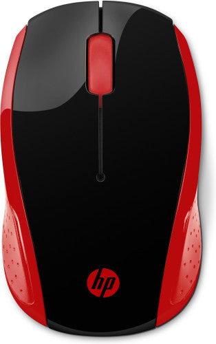 HP Ratón inalámbrico 200 (Rojo imperial) - imagen 1