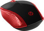 HP Ratón inalámbrico 200 (Rojo imperial) - imagen 2