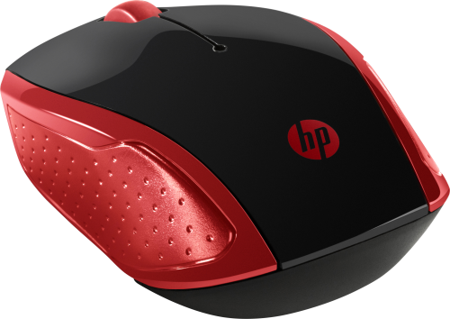 HP Ratón inalámbrico 200 (Rojo imperial) - imagen 2