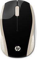 HP Ratón inalámbrico 200 (Dorado) - imagen 1
