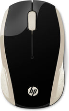 HP Ratón inalámbrico 200 (Dorado) - imagen 1