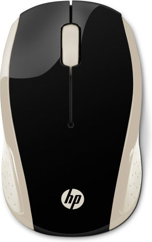 HP Ratón inalámbrico 200 (Dorado) - imagen 1