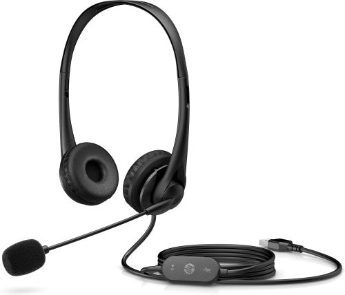HP Auriculares estéreo USB G2 - imagen 2