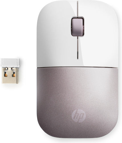 HP Ratón inalámbrico Z3700 (blanco/rosa) - imagen 1