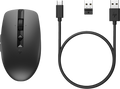 HP Ratón silencioso recargable 710 - imagen 1