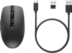 HP Ratón silencioso recargable 710 - imagen 1