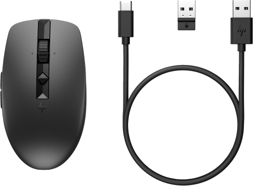 HP Ratón silencioso recargable 710 - imagen 1
