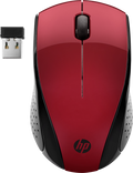 HP Ratón inalámbrico 220 (Rojo Ocaso) - imagen 1