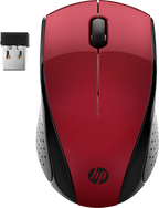 HP Ratón inalámbrico 220 (Rojo Ocaso) - imagen 1
