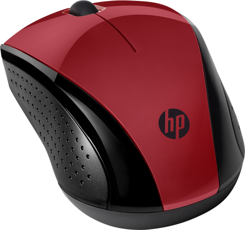 HP Ratón inalámbrico 220 (Rojo Ocaso) - imagen 2