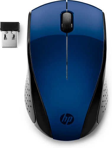 HP Ratón inalámbrico 220 (Azul Lumiere) - imagen 1
