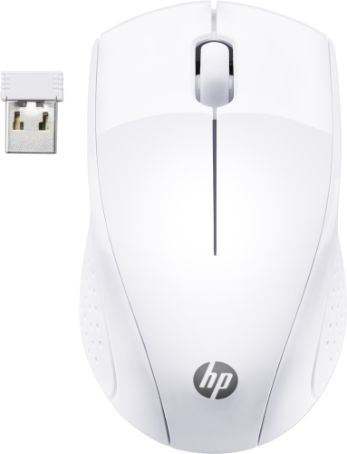 HP Ratón inalámbrico 220 (Blanco Nieve) - imagen 1