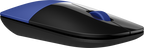 HP Ratón inalámbrico azul Z3700 - imagen 2