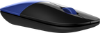 HP Ratón inalámbrico azul Z3700 - imagen 3