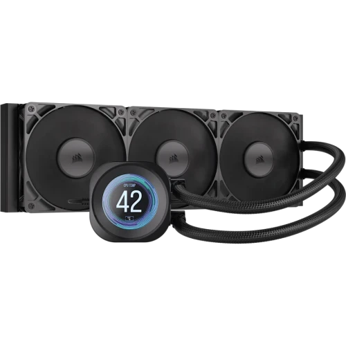Corsair Nautilus 360 RS Procesador Sistema de refrigeración líquida todo en uno 12 cm Negro