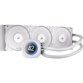 Corsair Nautilus 360 RS Procesador Sistema de refrigeración líquida todo en uno 12 cm Blanco