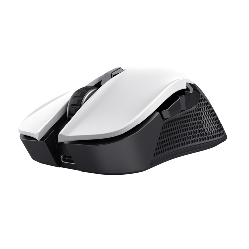 Trust GXT 923W YBAR ratón Juego mano derecha RF inalámbrico Óptico 7200 DPI - imagen 1