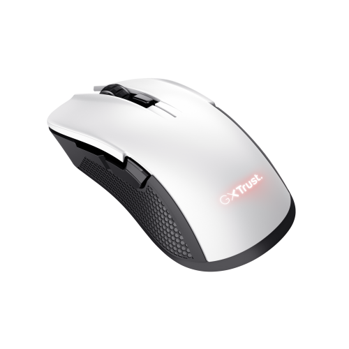 Trust GXT 923W YBAR ratón Juego mano derecha RF inalámbrico Óptico 7200 DPI - imagen 2