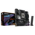 GIGABYTE X870M AORUS ELITE WIFI7 Placa Base – Compatible con procesadores AMD Ryzen 9000, VRM digital de 14+2+2 fases, hasta 8200 MHz DDR5 (OC), 1 x PCIe 5.0 + 1 x PCIe 4.0, Wi-Fi 7, LAN 2.5 GbE, USB 4 - imagen 1