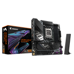 GIGABYTE X870M AORUS ELITE WIFI7 Placa Base – Compatible con procesadores AMD Ryzen 9000, VRM digital de 14+2+2 fases, hasta 8200 MHz DDR5 (OC), 1 x PCIe 5.0 + 1 x PCIe 4.0, Wi-Fi 7, LAN 2.5 GbE, USB 4 - imagen 1
