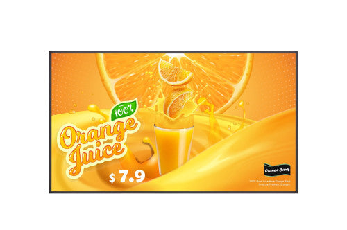 LG 43UH5Q Pantalla plana para señalización digital 109,2 cm (43") LCD Wifi 500 cd / m² 4K Ultra HD Negro WebOS 24/7 - imagen 1