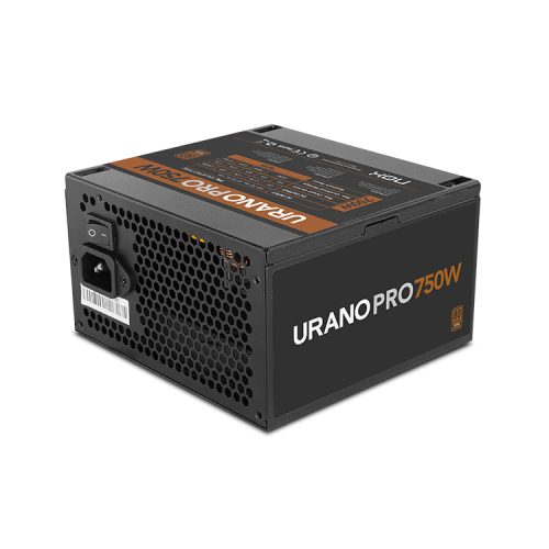 NOX Urano PRO 750W Bronze unidad de fuente de alimentación ATX Negro - imagen 2