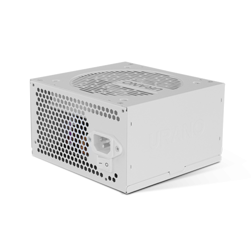 NOX Urano PRO White 750W Bronze unidad de fuente de alimentación ATX Blanco - imagen 1