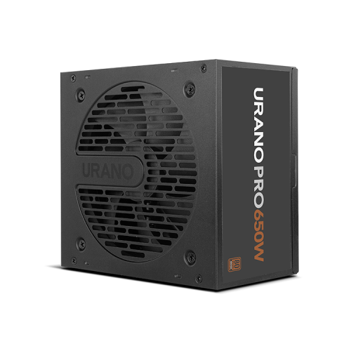 NOX Urano PRO 650W Bronze unidad de fuente de alimentación ATX Negro - imagen 3