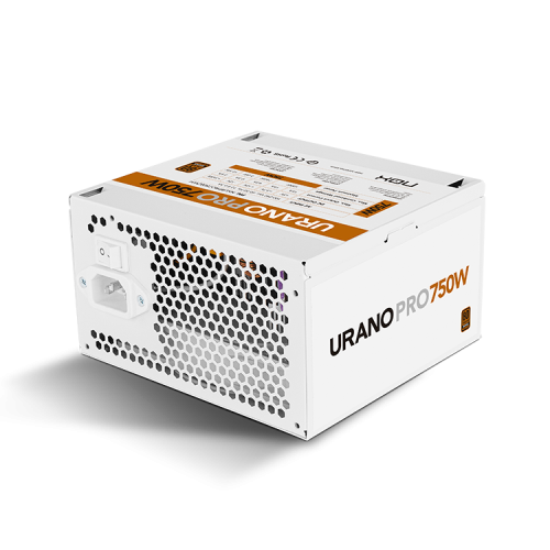 NOX Urano PRO White 750W Bronze unidad de fuente de alimentación ATX Blanco - imagen 2