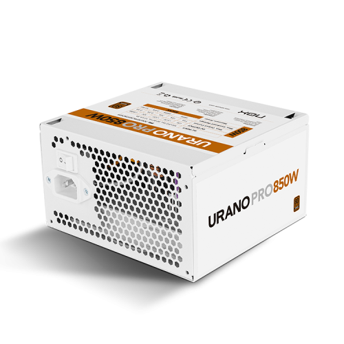 NOX Urano PRO White 850W Bronze unidad de fuente de alimentación ATX Blanco - imagen 2