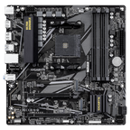 GIGABYTE B550M DS3H R2 Placa base - Procesadores AMD Ryzen 5000, VRM de 5+3 fases, hasta 4733 MHz DDR4 (O.C.), 1x M.2 PCIe 4.0 + 1x M.2 PCIe 3.0, LAN 1 GbE, USB 3.2 Gen 1 - imagen 2
