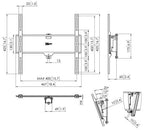 VOGELS PFI 3050 INTERFACE 400X400 - imagen 2