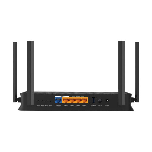TP-Link Router Wi-Fi 7 ARCHER BE230 3570 Mbps Doble Banda 4 Antenas Externas - imagen 3