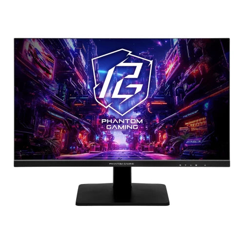 ASRock MONITOR ASROCK PG27FFX1B,27",FHD (1920X1080),520HZ,1000:1,1MS,2HDMI+1DP,WIFI+3USB3.2,WIFI,ALTAVOCES,PLANO,NEGRO - imagen 1