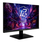 ASRock MONITOR ASROCK PG27FFX1B,27",FHD (1920X1080),520HZ,1000:1,1MS,2HDMI+1DP,WIFI+3USB3.2,WIFI,ALTAVOCES,PLANO,NEGRO - imagen 3