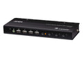 ATEN 4-PORT USB 4K HDMI KVMP SWITCH WITH USB PERIPHERAL SUPPORT - imagen 1