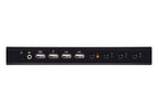 ATEN 4-PORT USB 4K HDMI KVMP SWITCH WITH USB PERIPHERAL SUPPORT - imagen 2