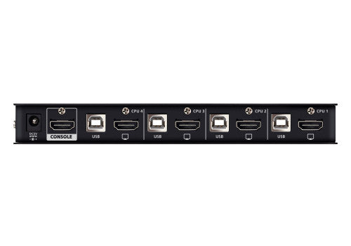 ATEN 4-PORT USB 4K HDMI KVMP SWITCH WITH USB PERIPHERAL SUPPORT - imagen 3