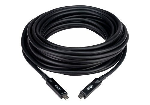 ATEN UE3410F cable USB 10 m USB C Negro