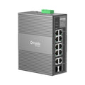TP-Link Switch Industrial IES210GPP 10 Puertos Gigabit PoE+ PoE++ - -40 a 75 ℃ - imagen 1