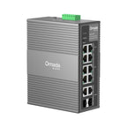 TP-Link Switch Industrial IES210GPP 10 Puertos Gigabit PoE+ PoE++ - -40 a 75 ℃ - imagen 1