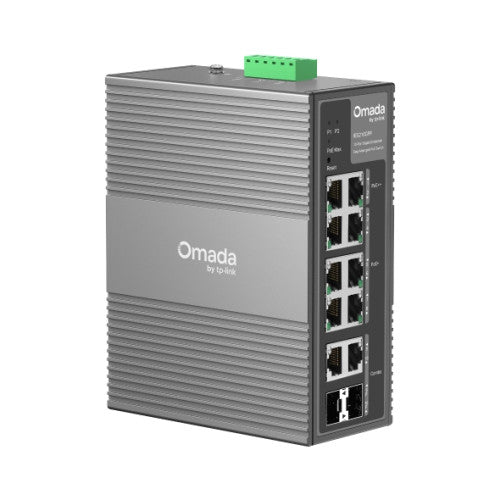 TP-Link Switch Industrial IES210GPP 10 Puertos Gigabit PoE+ PoE++ - -40 a 75 ℃ - imagen 1